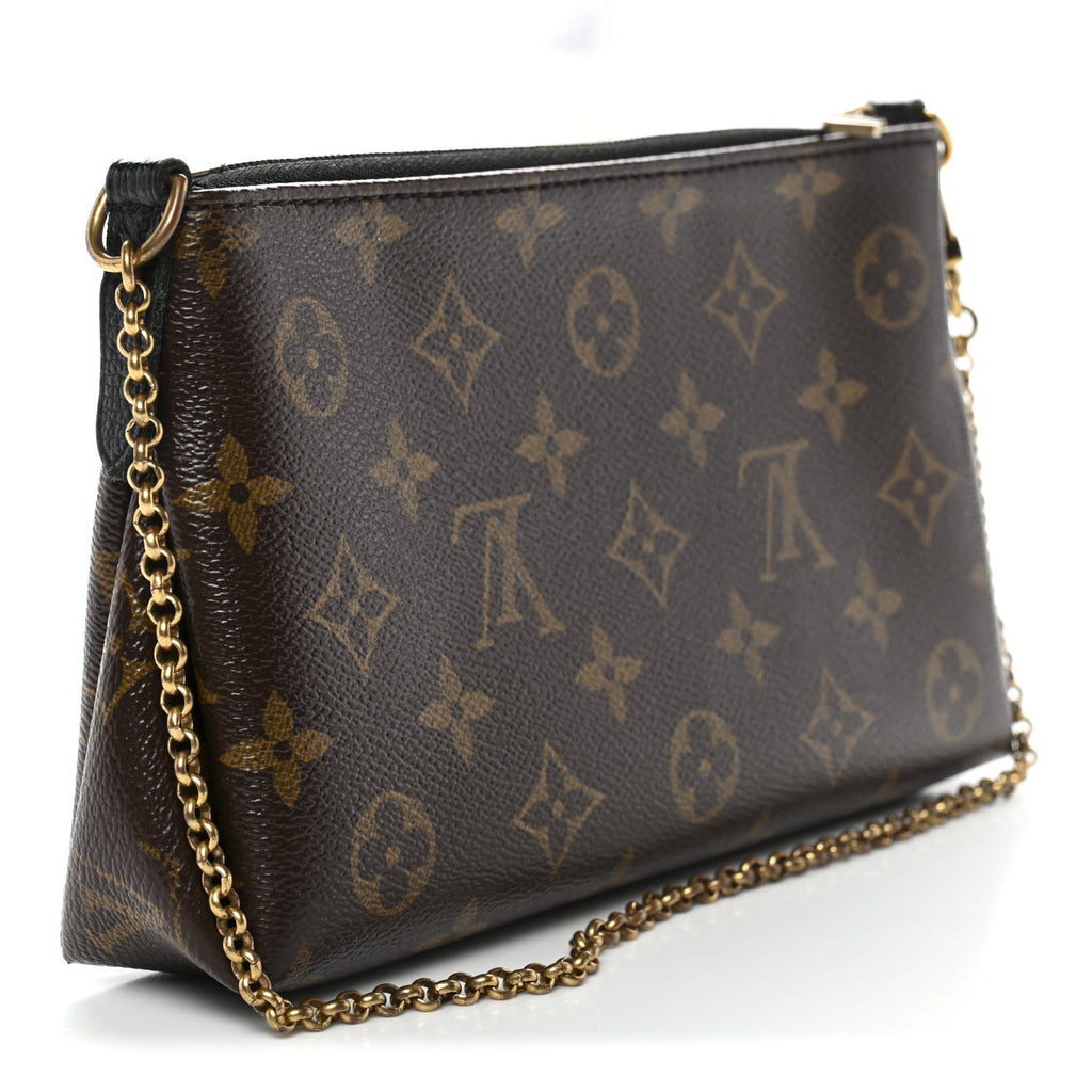 Monogram Pallas Clutch Black