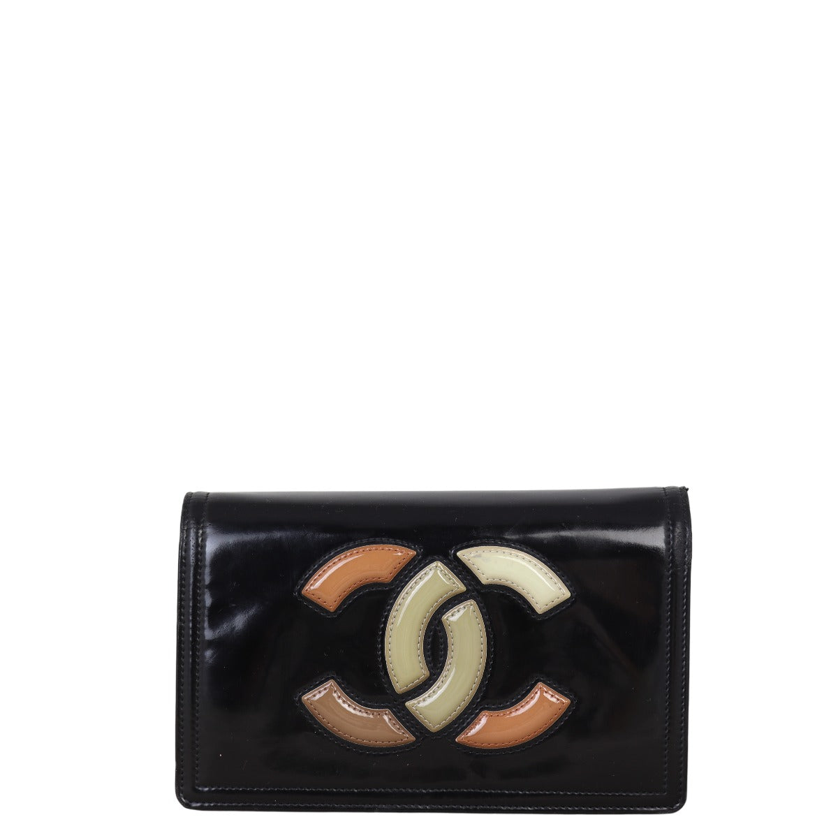 Chanel Lipstick Vinyl Wallet on Chain