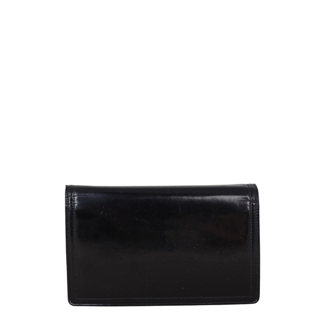Chanel Lipstick Vinyl Wallet on Chain