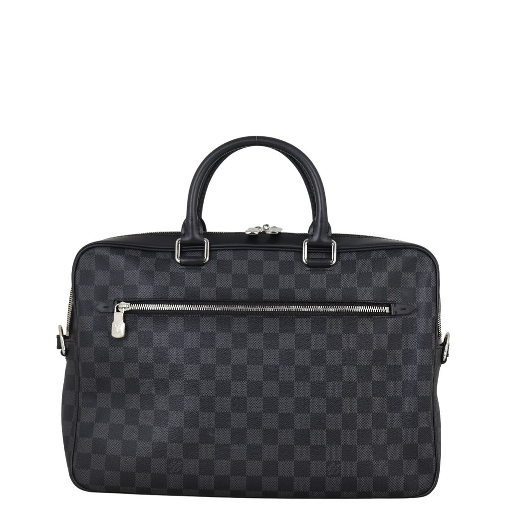 Louis Vuitton Porte Documents Jour Briefcase Damier Graphite