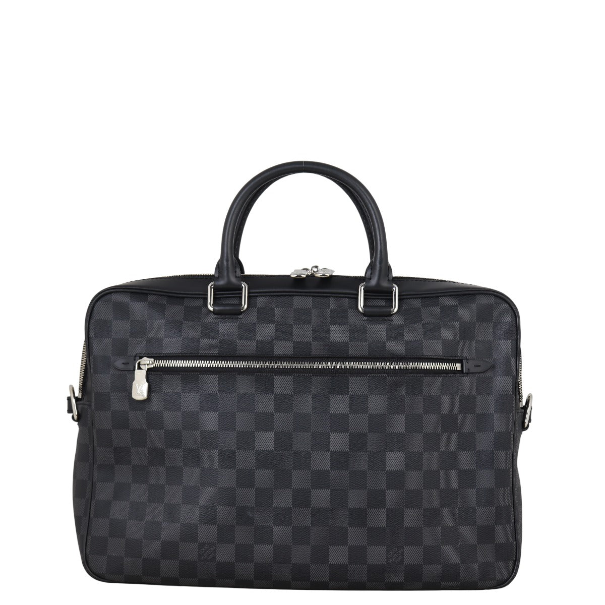 Louis Vuitton Porte Documents Jour Briefcase Damier Graphite