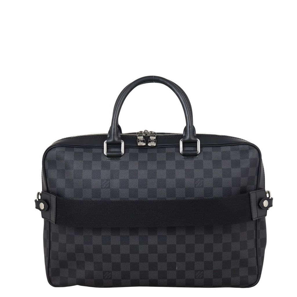 Louis Vuitton Porte Documents Jour Briefcase Damier Graphite