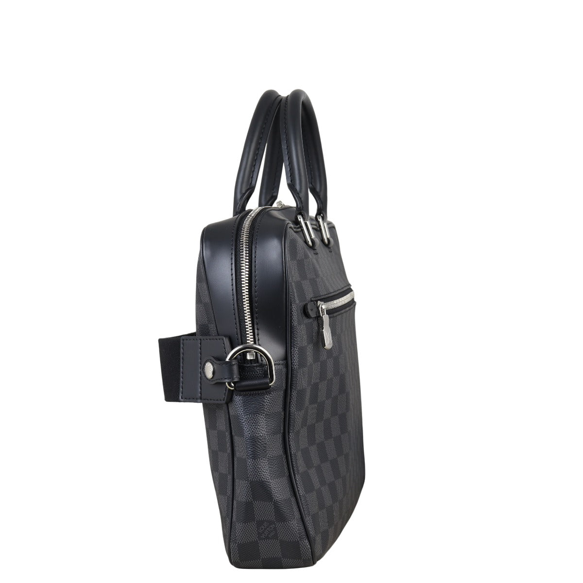 Louis Vuitton Porte Documents Jour Briefcase Damier Graphite