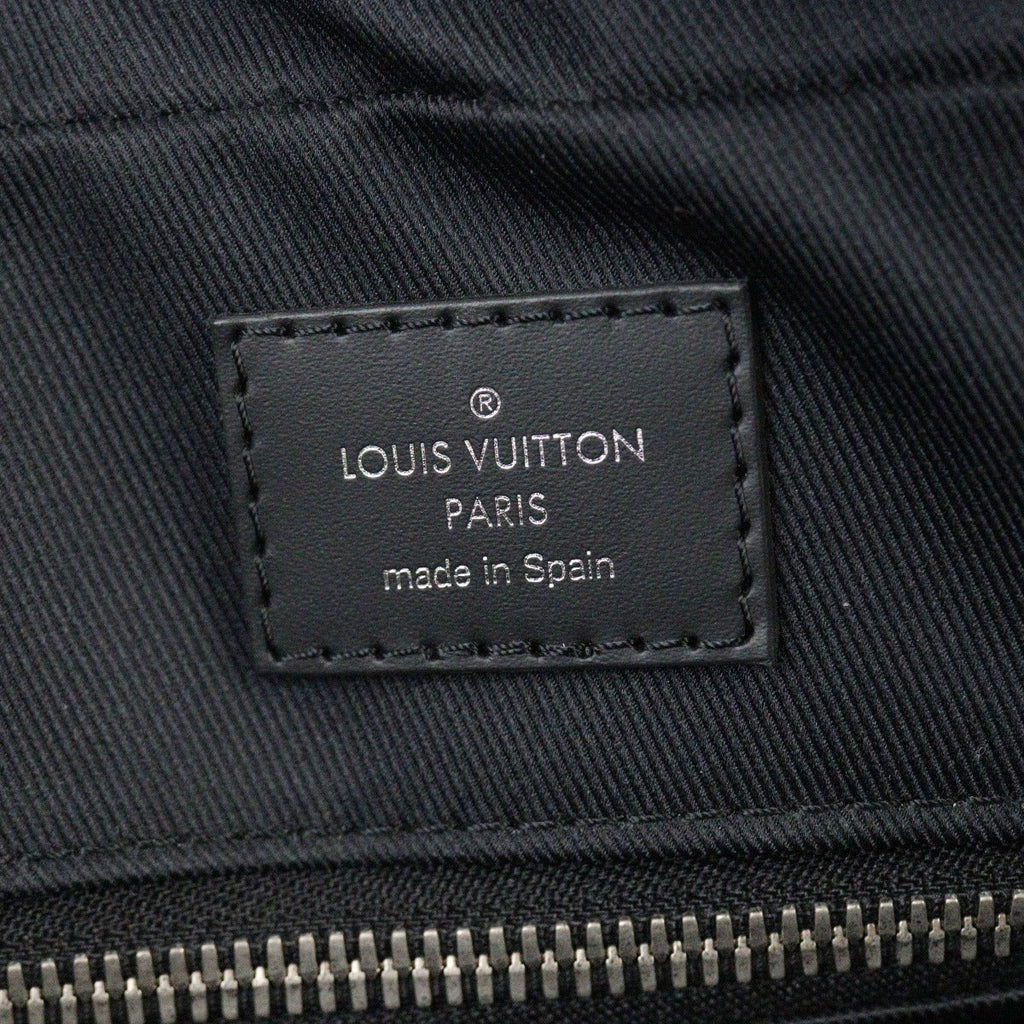 Louis Vuitton Porte Documents Jour Briefcase Damier Graphite