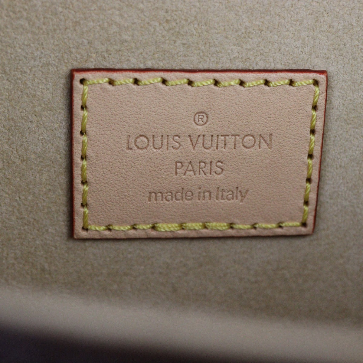 Louis Vuitton Saumur BB Monogram
