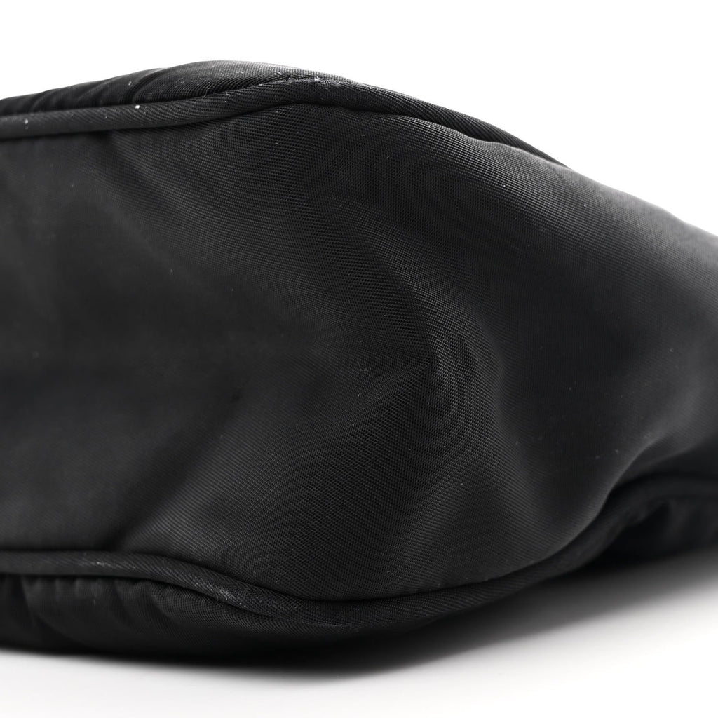 Tessuto Nylon Sport Mini Shoulder Bag Black