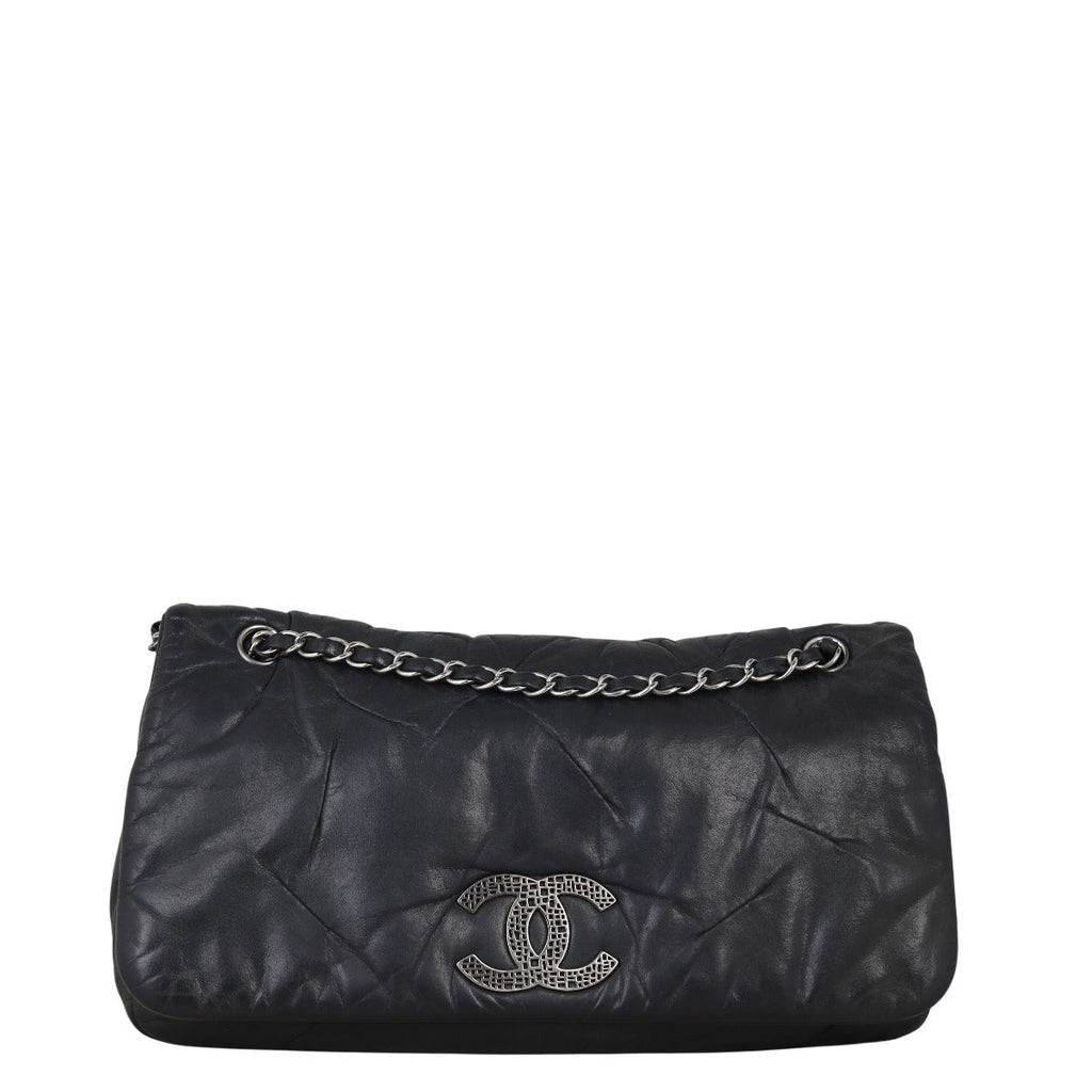 Chanel CC Glint Shoulder Flap Bag Iridescent