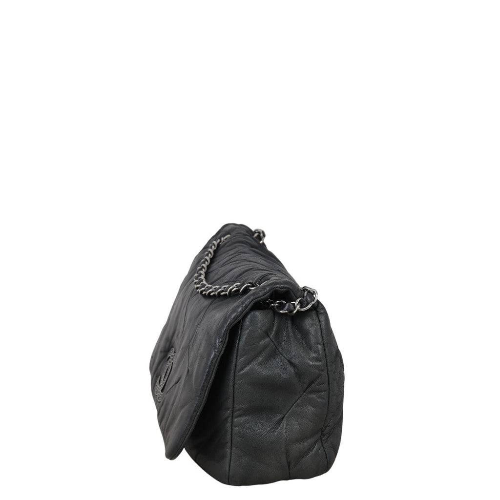 Chanel CC Glint Shoulder Flap Bag Iridescent