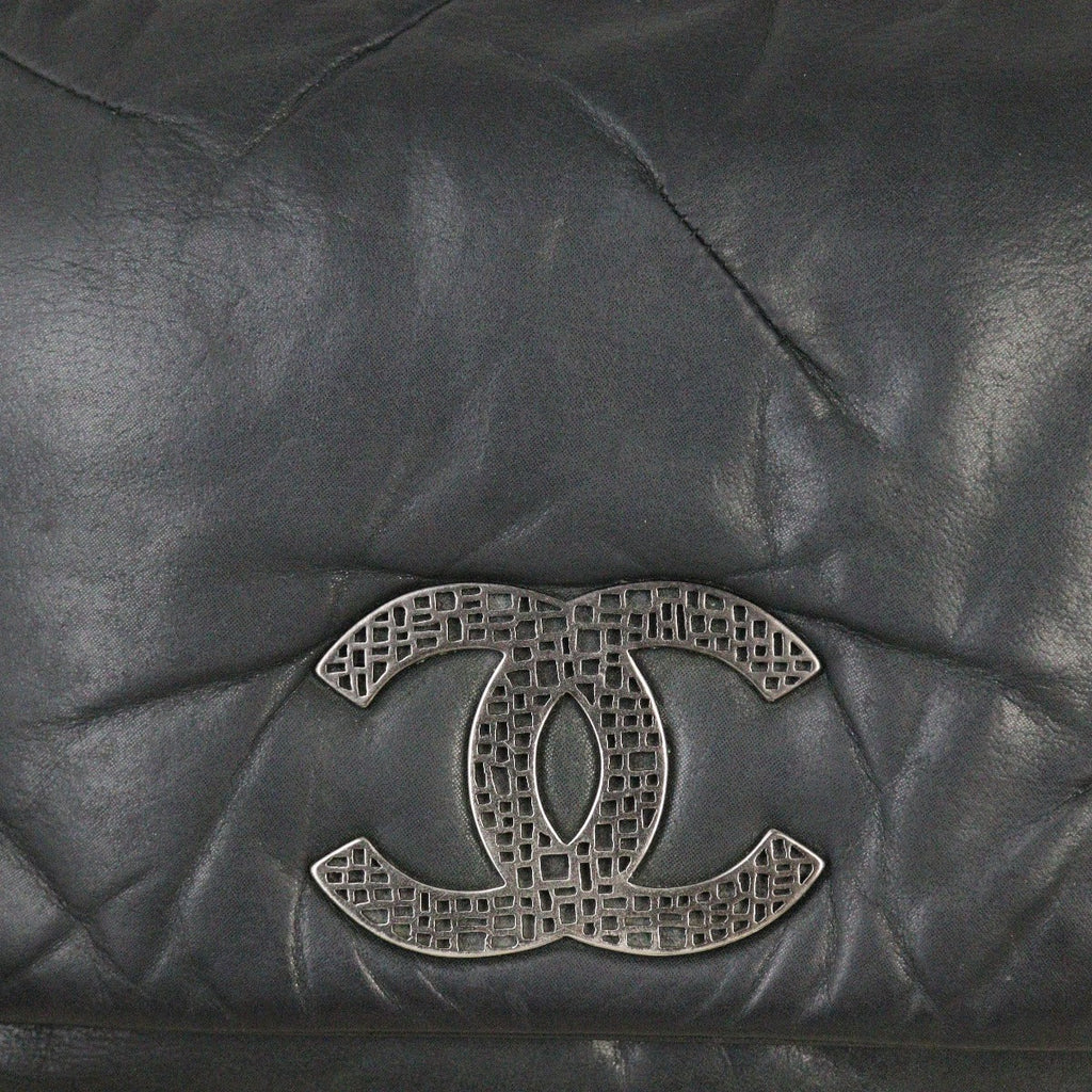 Chanel CC Glint Shoulder Flap Bag Iridescent