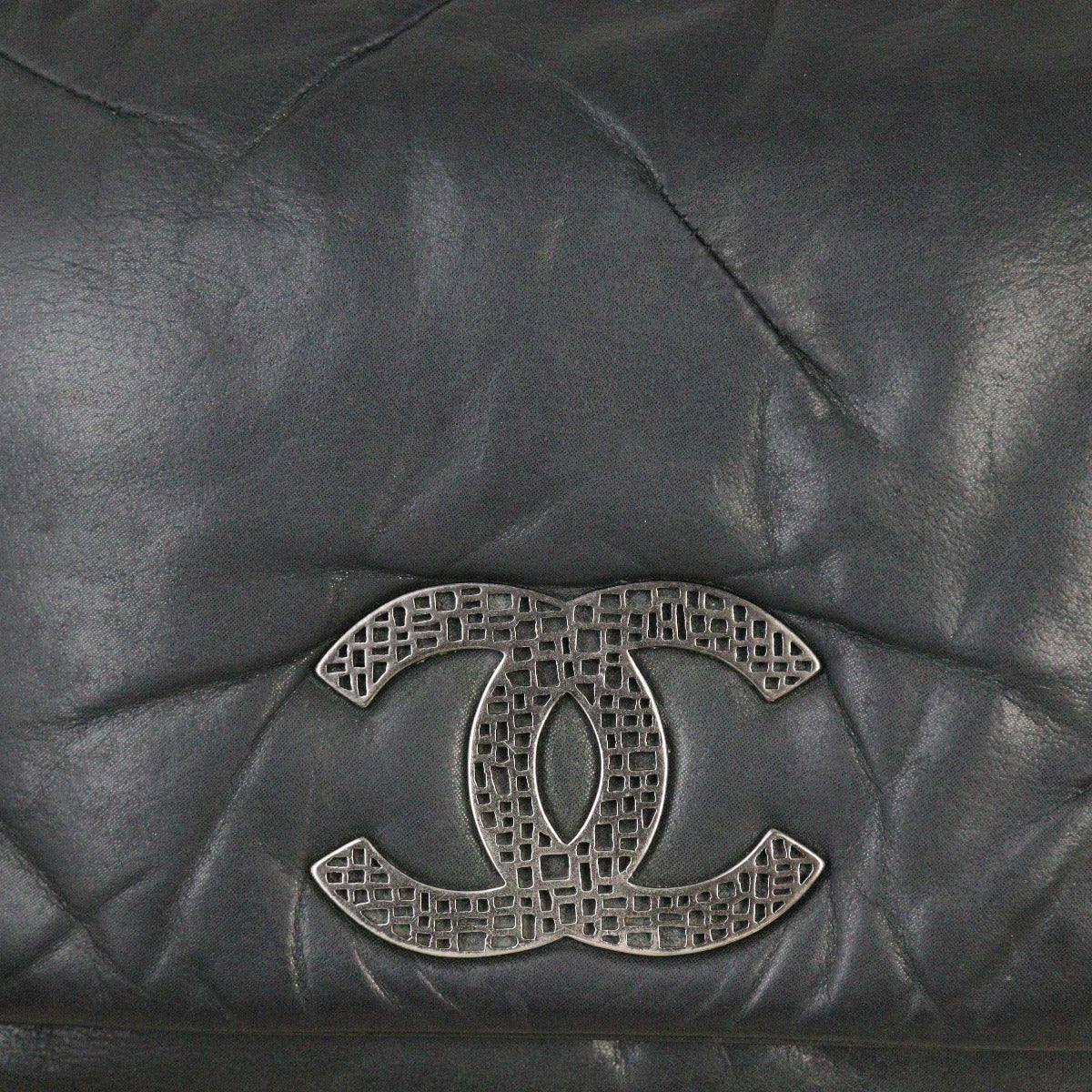 Chanel CC Glint Shoulder Flap Bag Iridescent