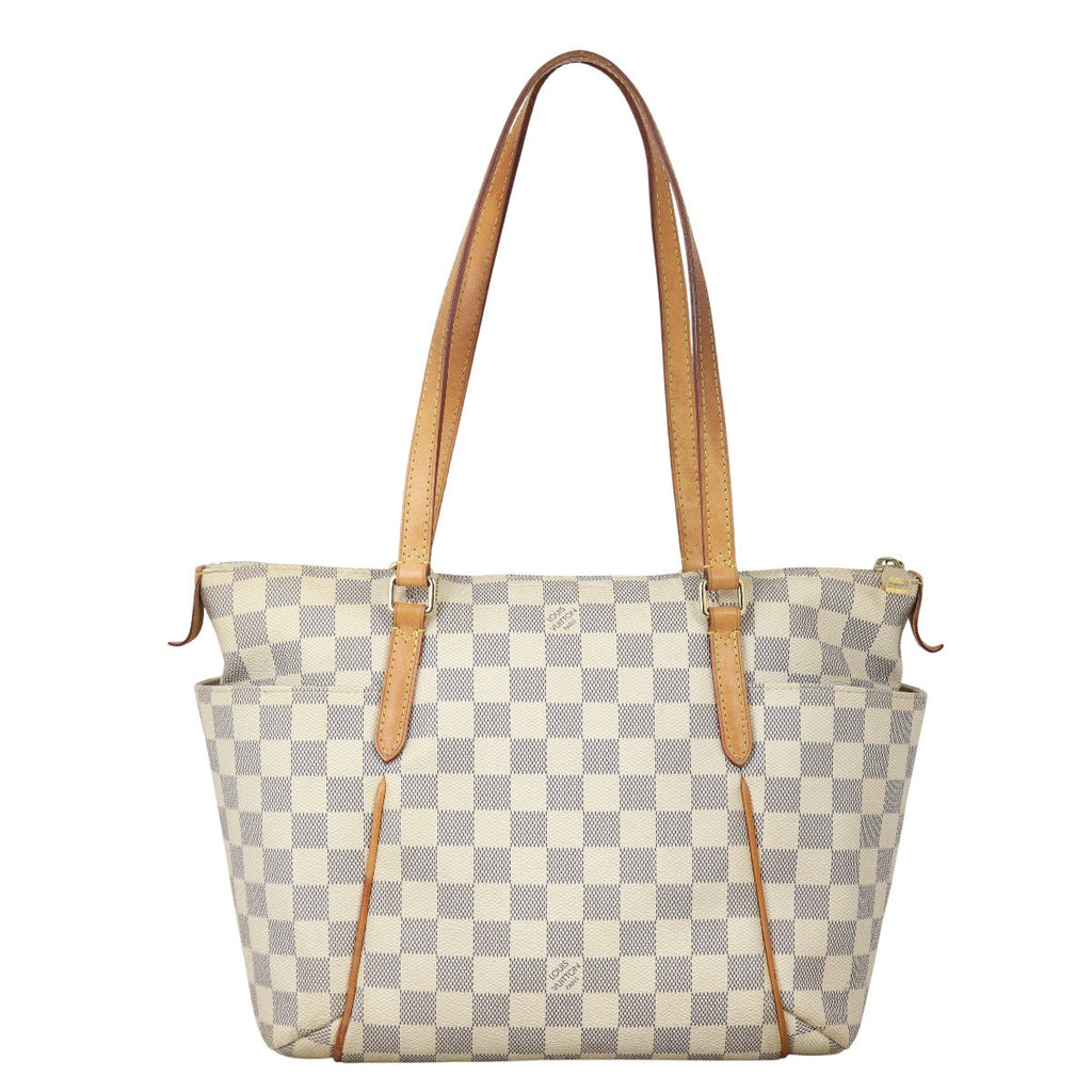 Louis Vuitton Totally MM Damier Azur