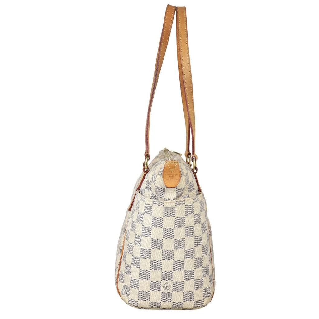 Louis Vuitton Totally MM Damier Azur