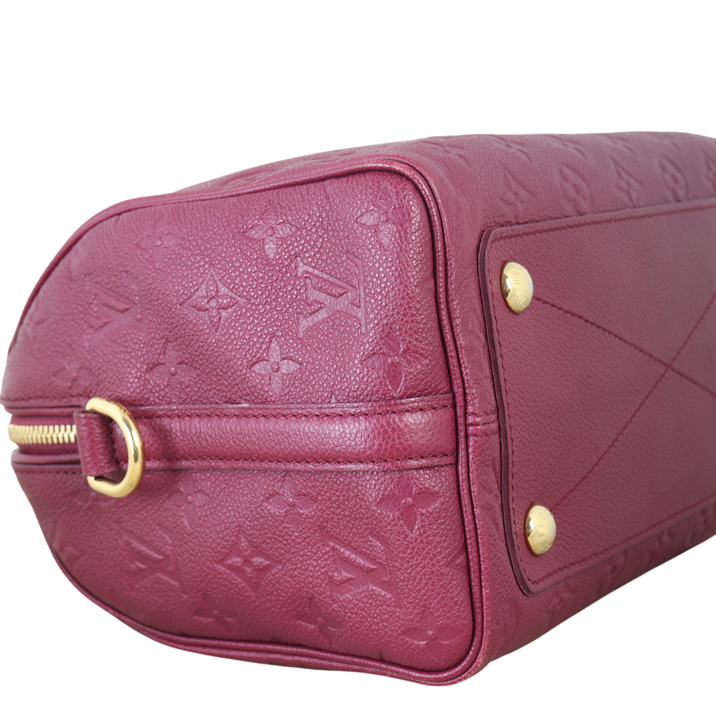 Louis Vuitton Speedy 25 Bandouliere Monogram Empreinte