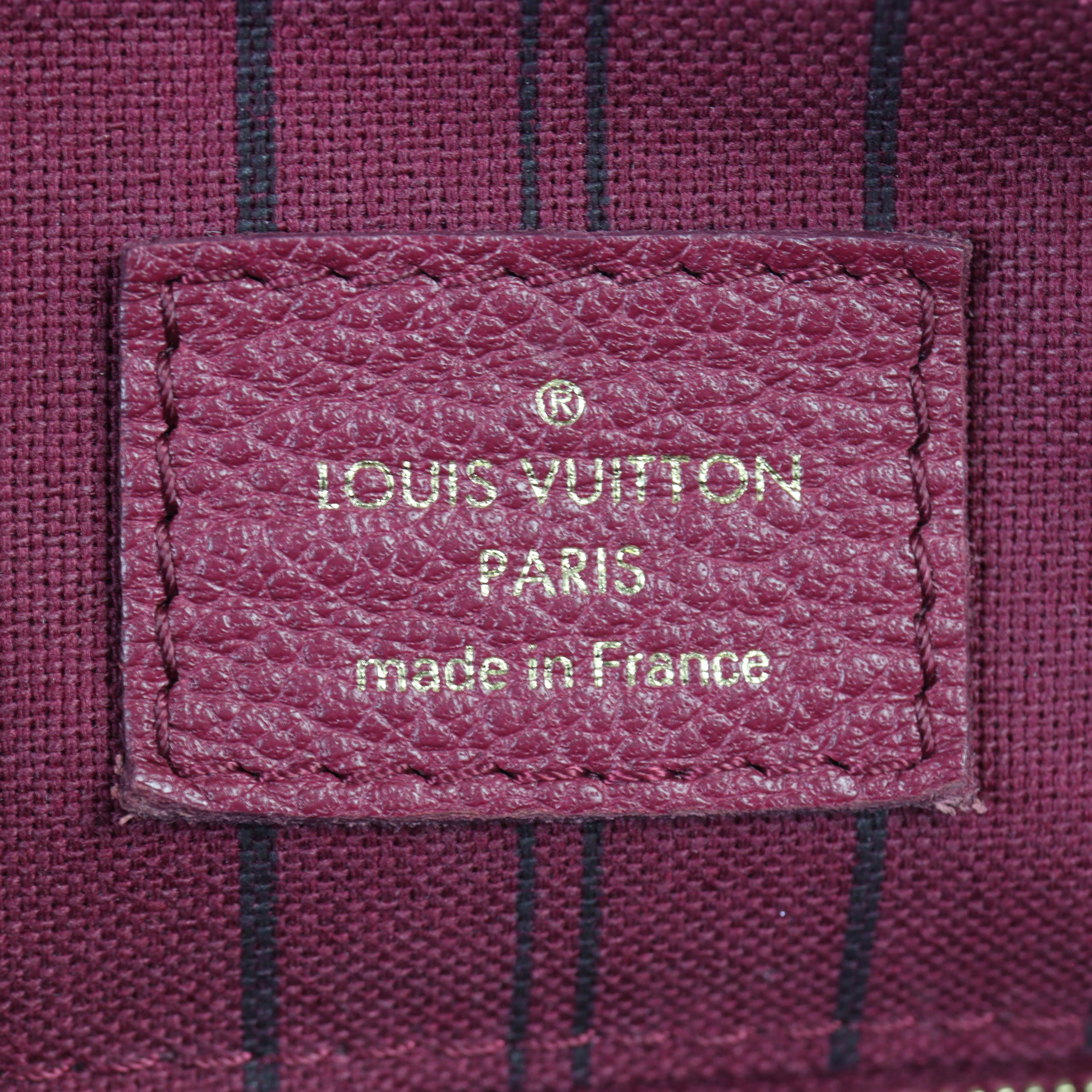 Louis Vuitton Speedy 25 Bandouliere Monogram Empreinte