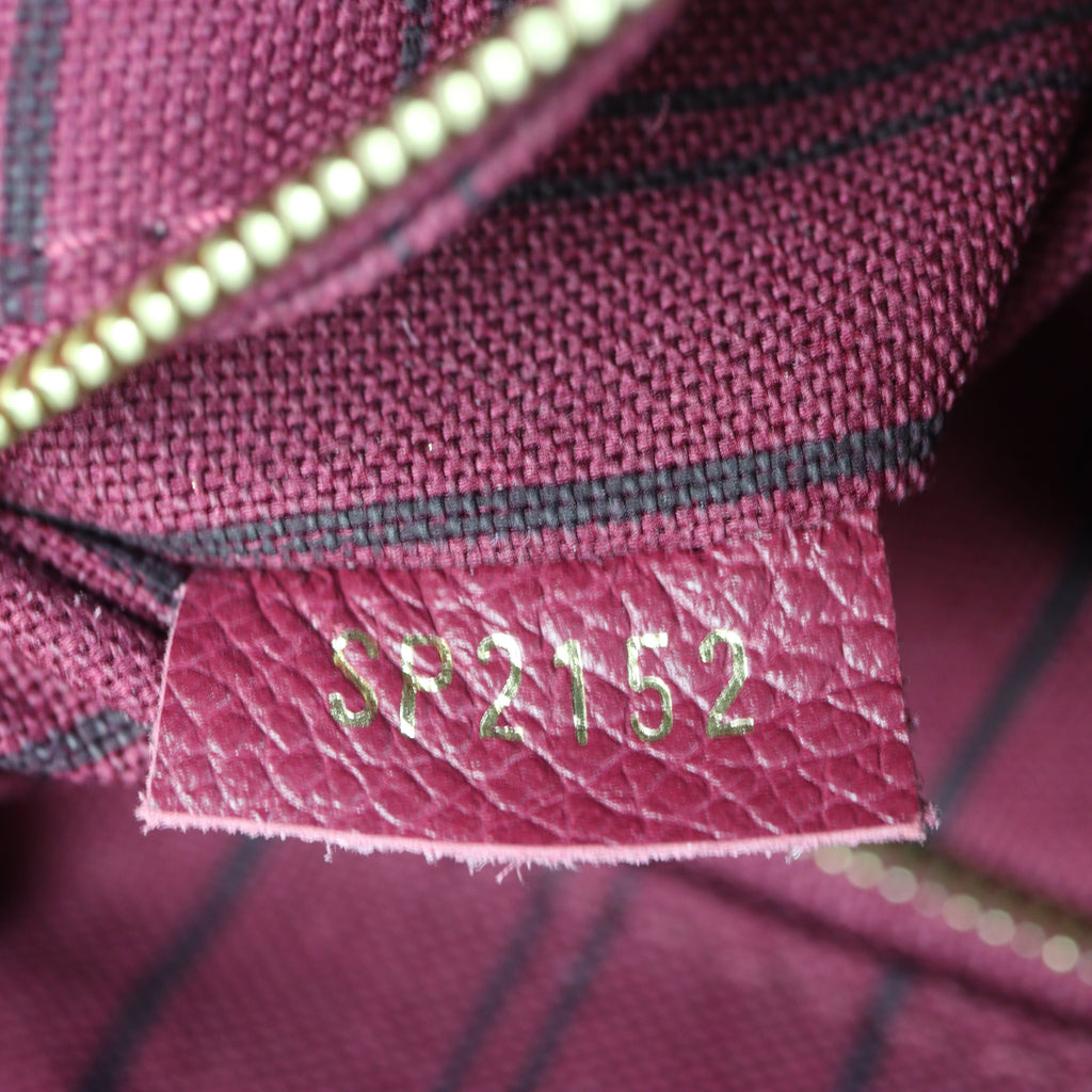 Louis Vuitton Speedy 25 Bandouliere Monogram Empreinte
