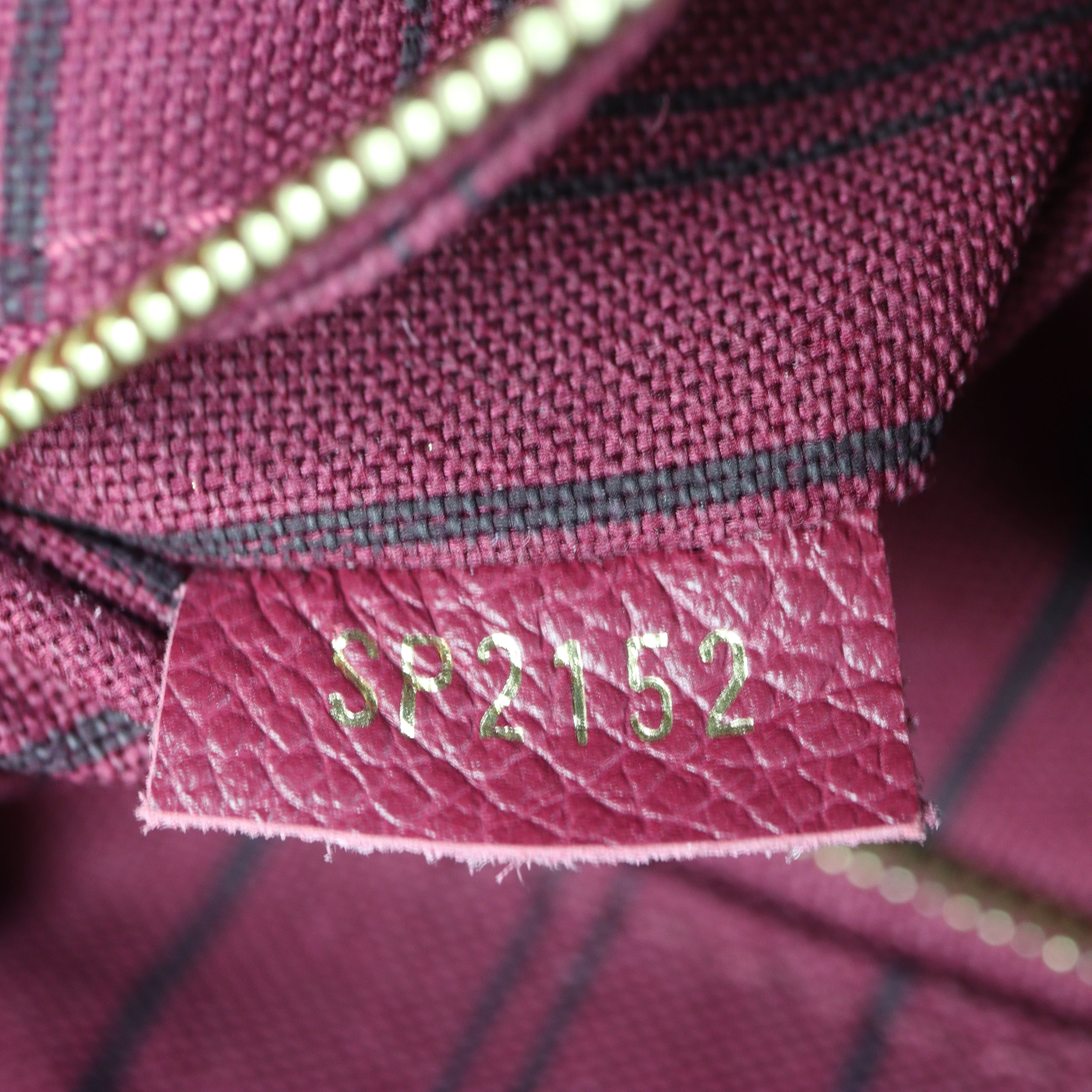 Louis Vuitton Speedy 25 Bandouliere Monogram Empreinte