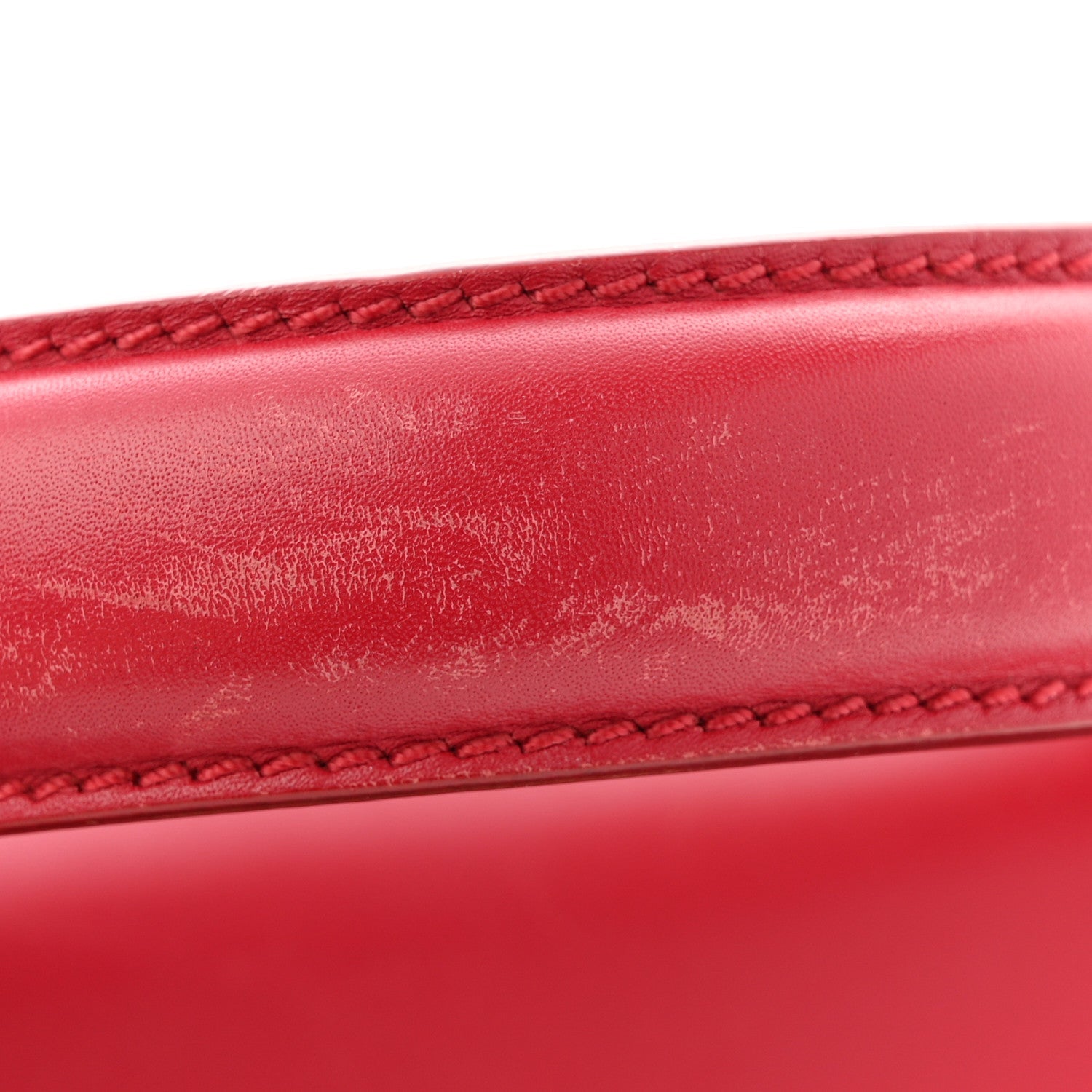 Calfskin Medium Sofia Shoulder Bag Red