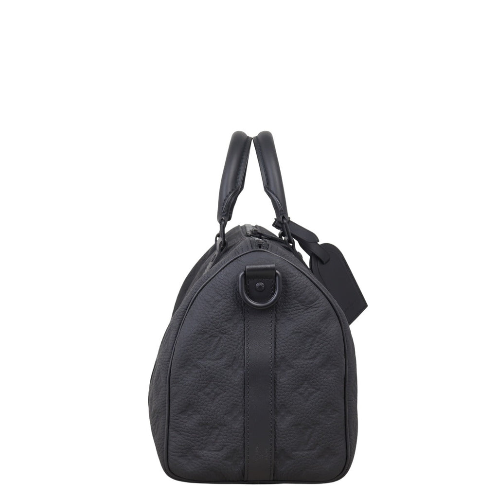 Louis Vuitton Keepall 35 Bandouliere Monogram Taurillon