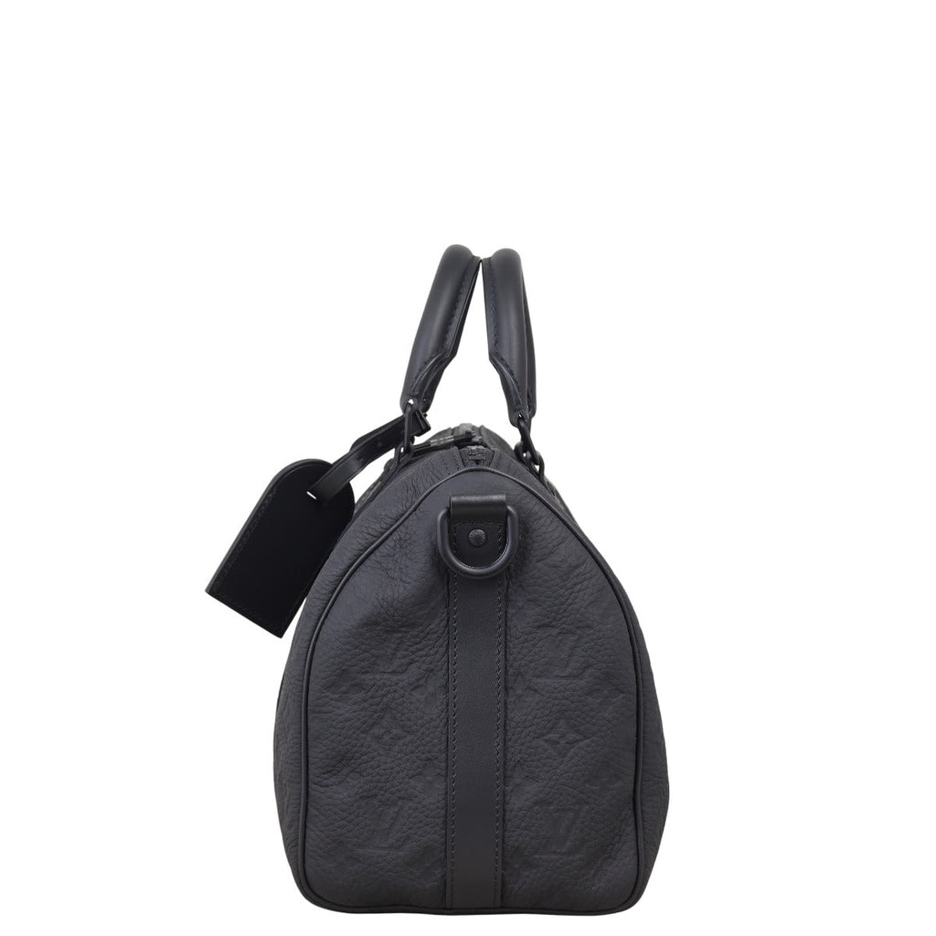 Louis Vuitton Keepall 35 Bandouliere Monogram Taurillon