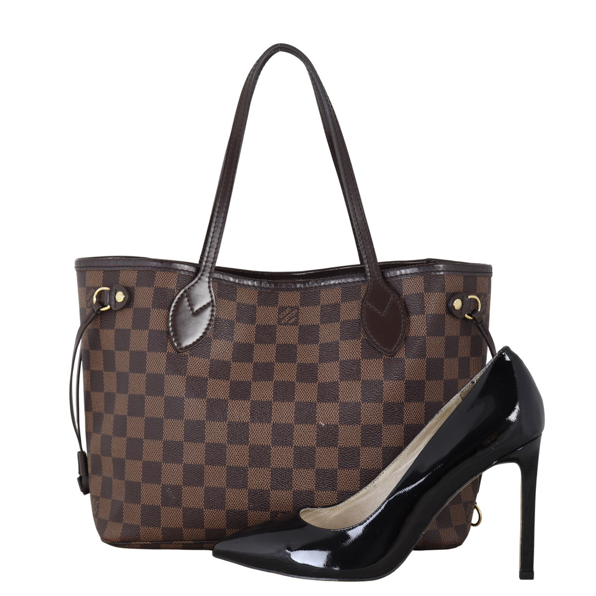 Louis Vuitton Neverfull PM Damier Ebene