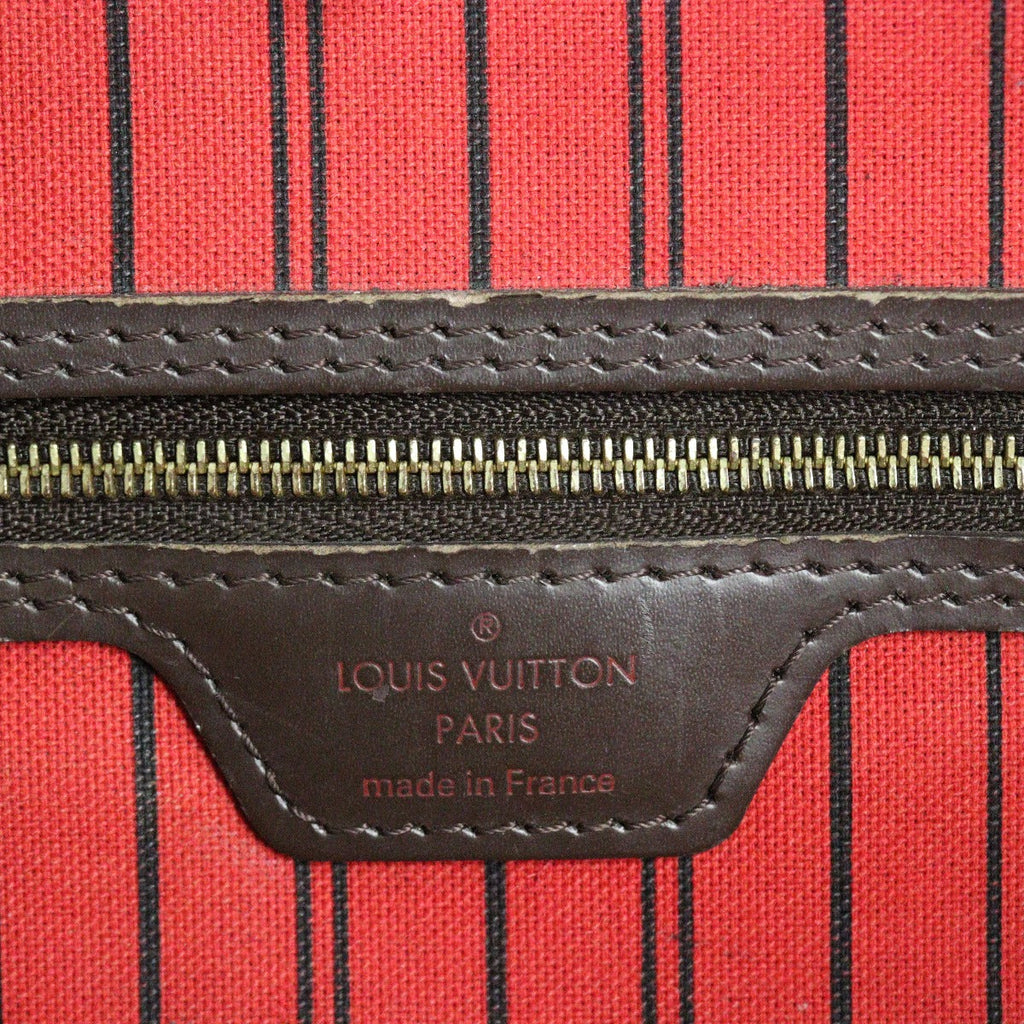 Louis Vuitton Neverfull PM Damier Ebene