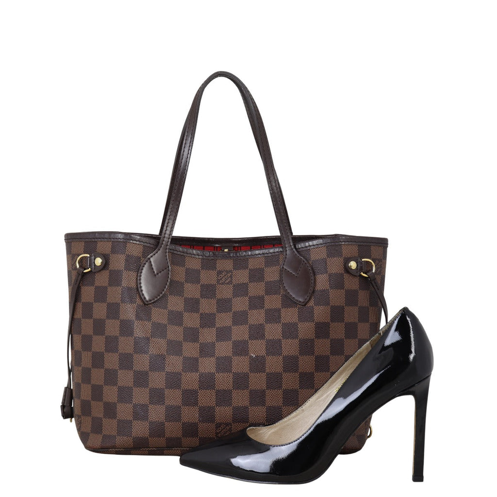 Louis Vuitton Neverfull PM Damier Ebene