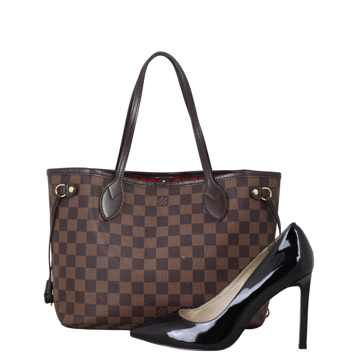 Louis Vuitton Neverfull PM Damier Ebene