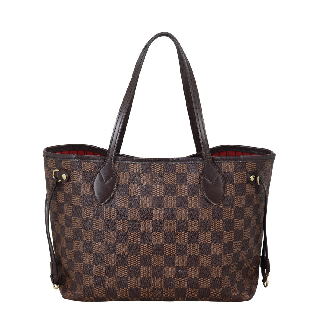 Louis Vuitton Neverfull PM Damier Ebene