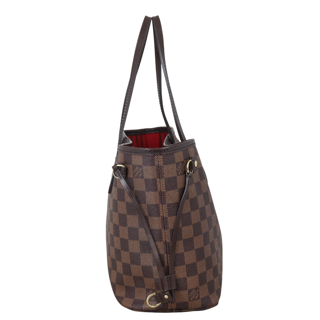 Louis Vuitton Neverfull PM Damier Ebene