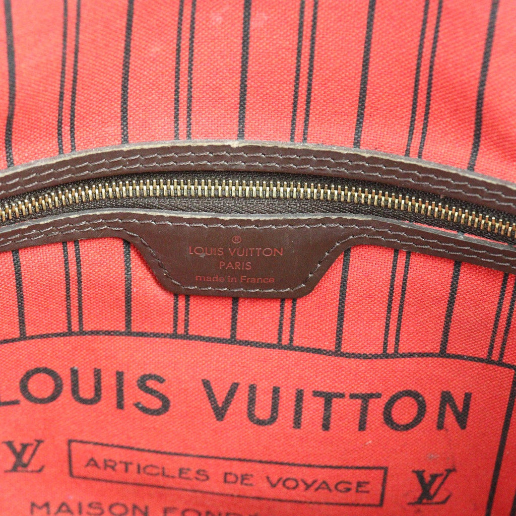 Louis Vuitton Neverfull PM Damier Ebene