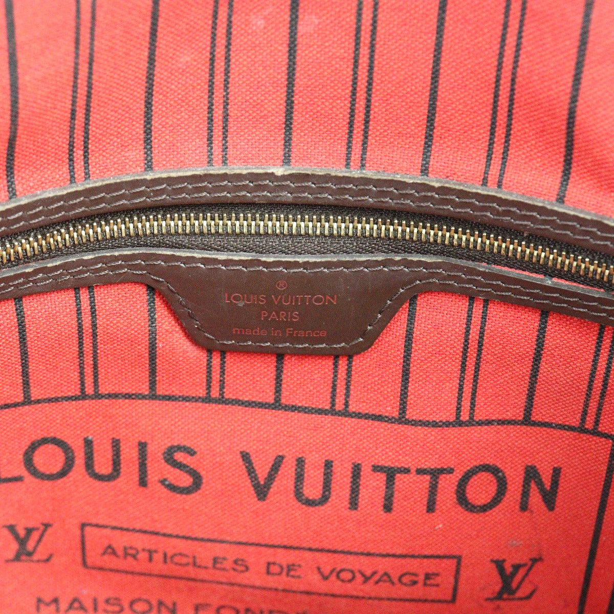 Louis Vuitton Neverfull PM Damier Ebene