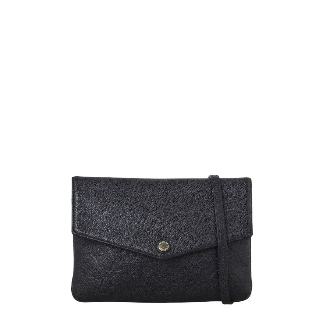 Louis Vuitton Twice Pochette Monogram Empreinte