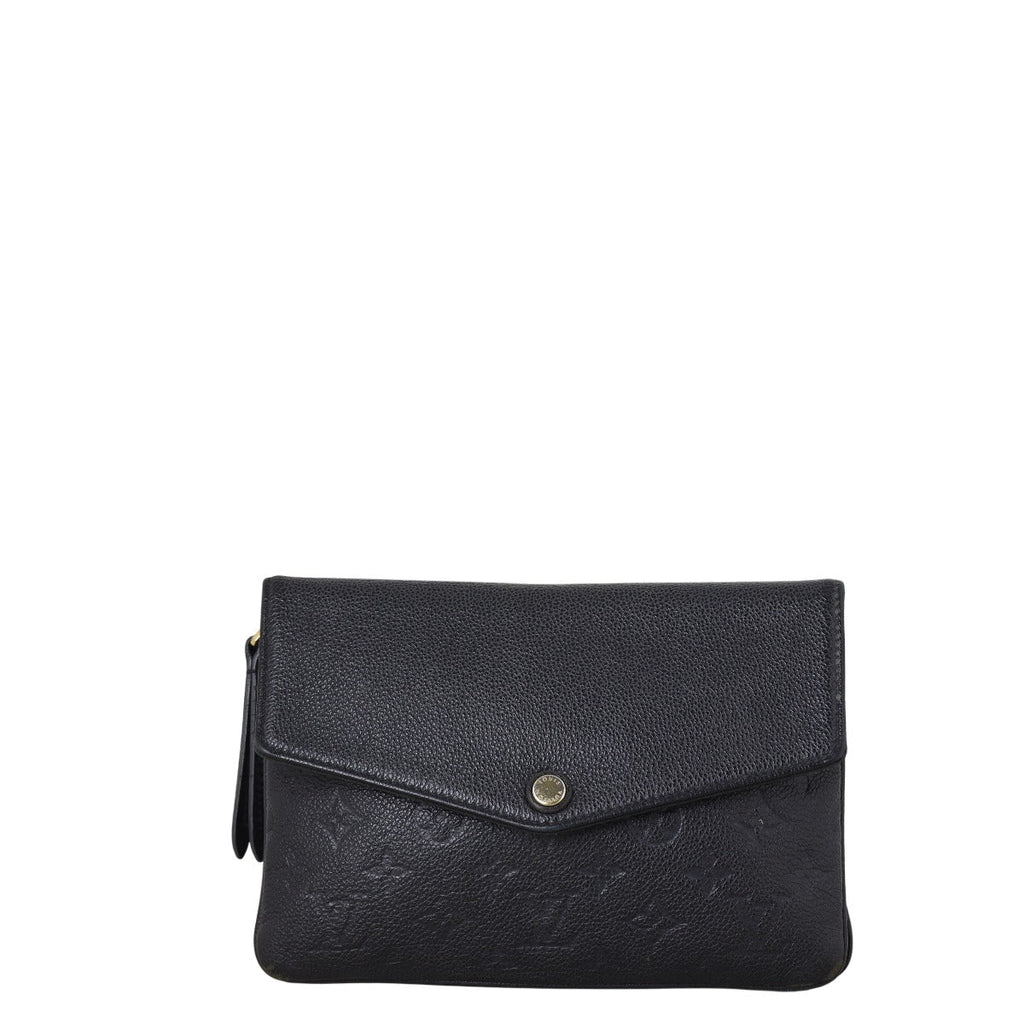 Louis Vuitton Twice Pochette Monogram Empreinte