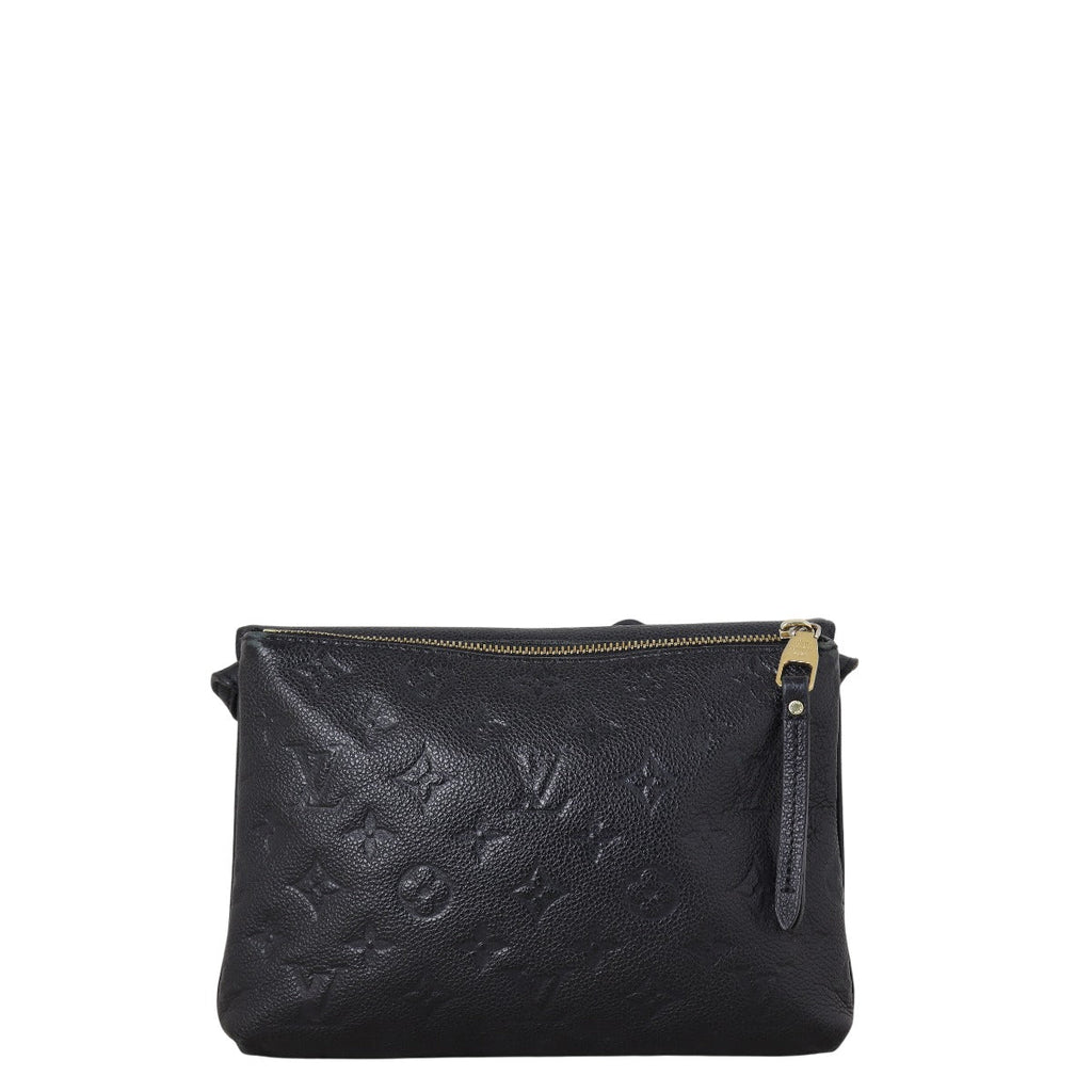 Louis Vuitton Twice Pochette Monogram Empreinte