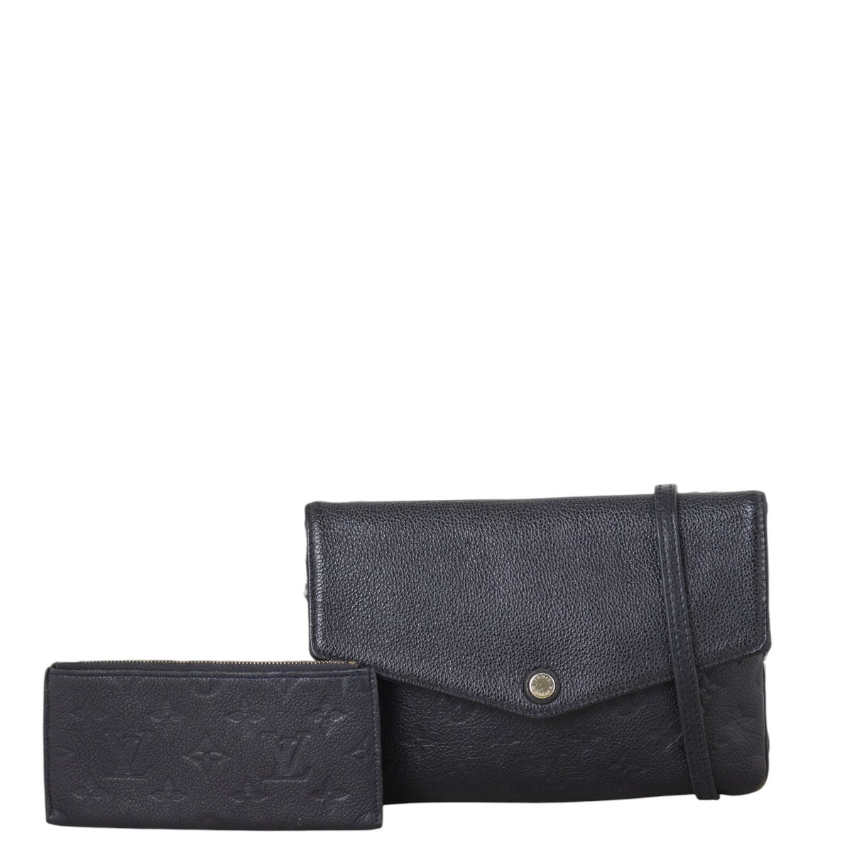 Louis Vuitton Twice Pochette Monogram Empreinte