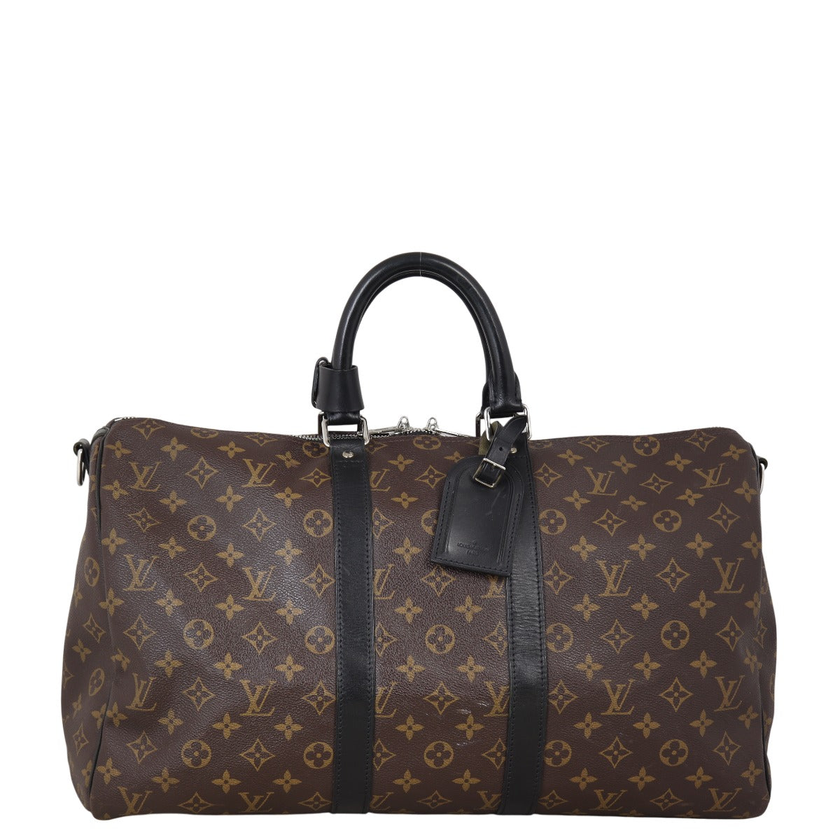 Louis Vuitton Keepall 45 Bandouliere Monogram Macassar