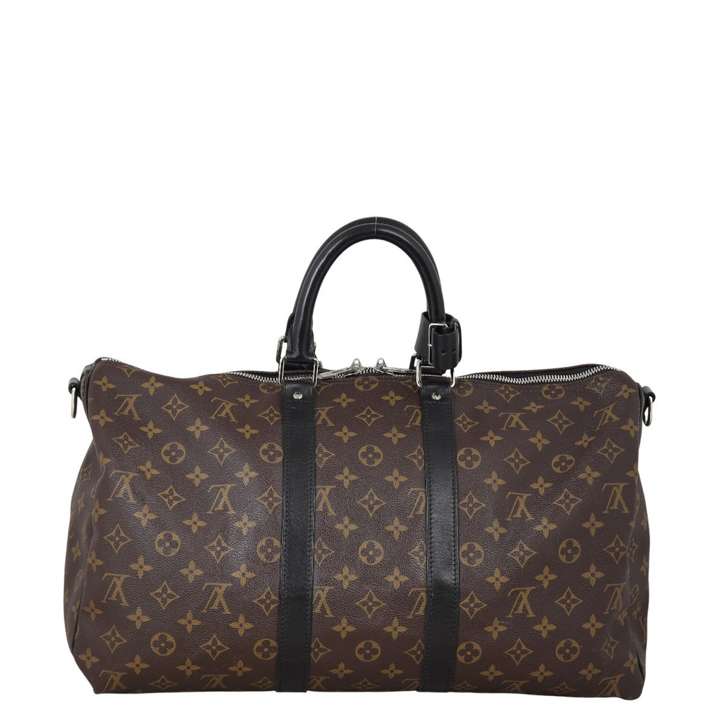 Louis Vuitton Keepall 45 Bandouliere Monogram Macassar