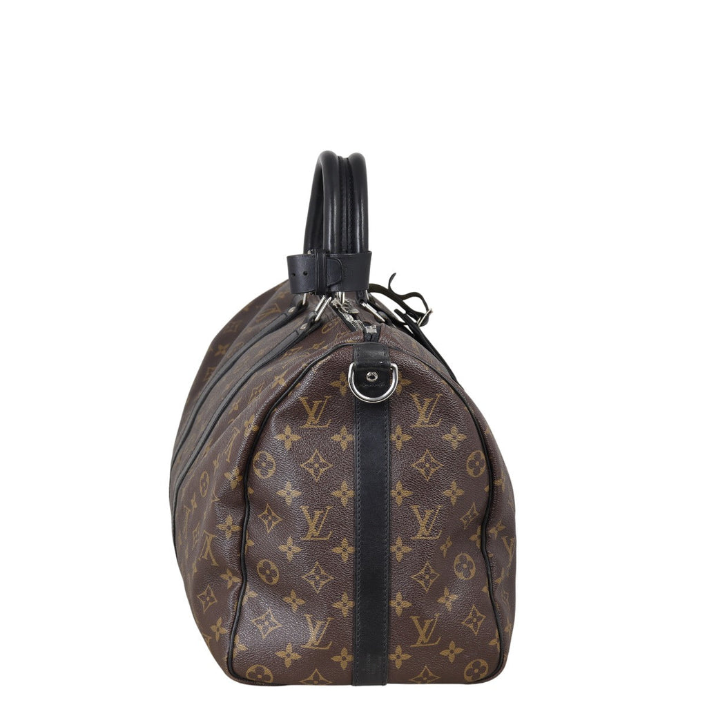Louis Vuitton Keepall 45 Bandouliere Monogram Macassar