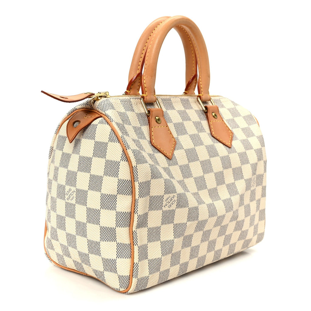 Damier Azur Speedy 25