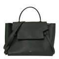 Grained Calfskin Mini Belt Bag Amazone