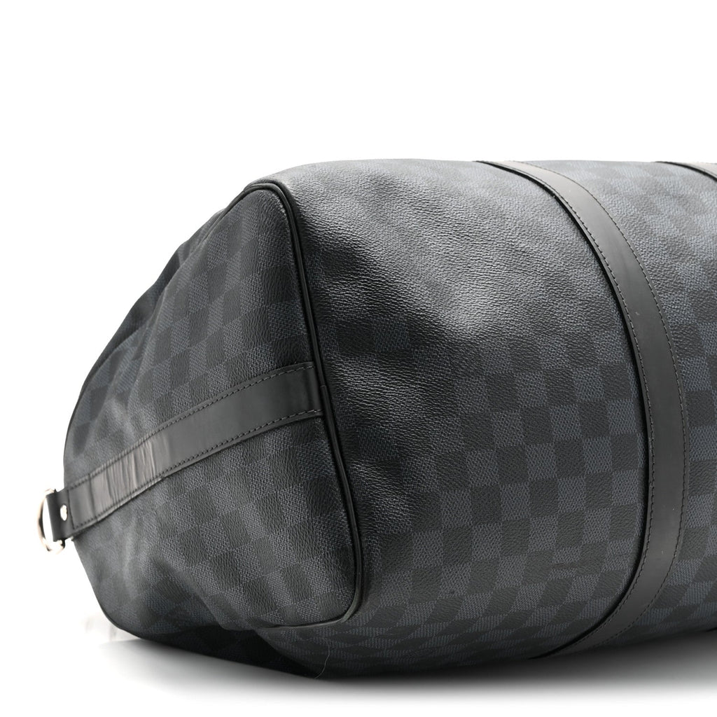 Damier Cobalt Keepall Bandouliere 45