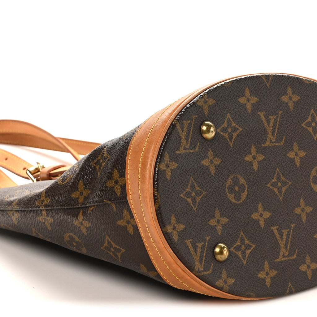 Monogram Petit Bucket 23