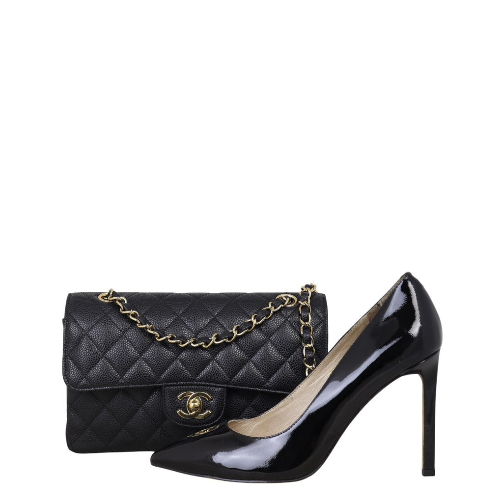 Chanel Classic Double Flap Small Caviar
