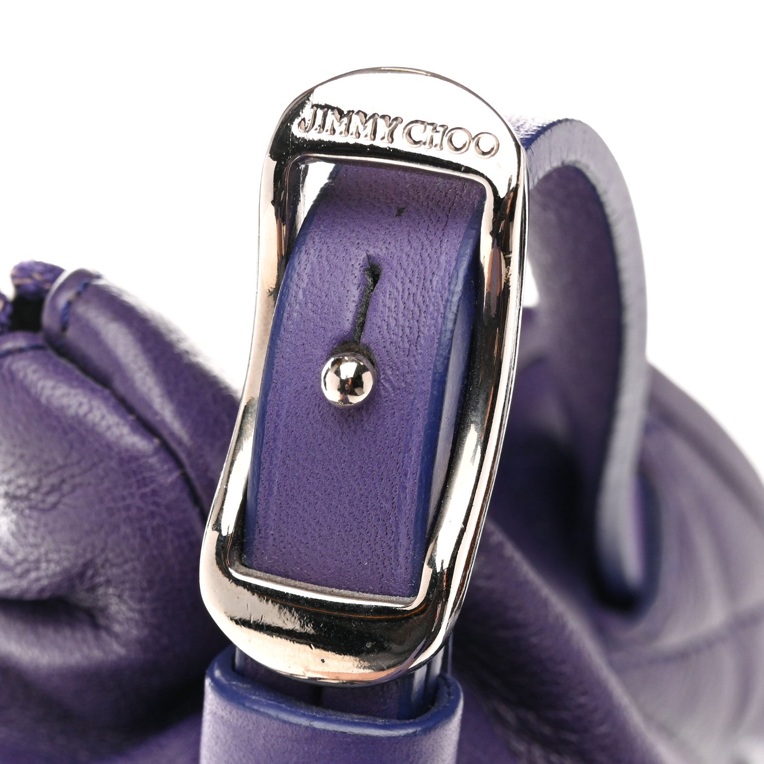 Soft Vachetta Medium Biker Saddle Chain Satchel Viola