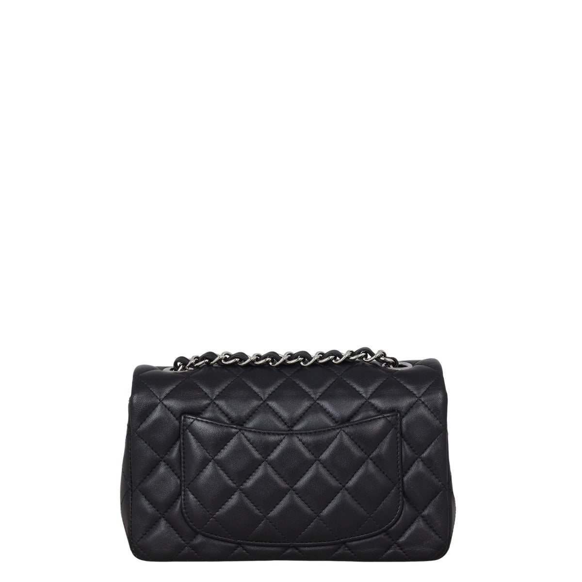 Chanel Classic Flap Mini Rectangular Bag Lambskin