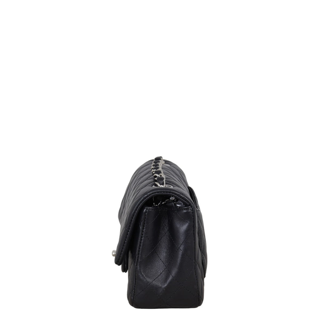 Chanel Classic Flap Mini Rectangular Bag Lambskin
