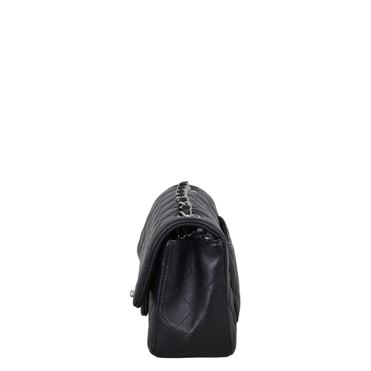 Chanel Classic Flap Mini Rectangular Bag Lambskin