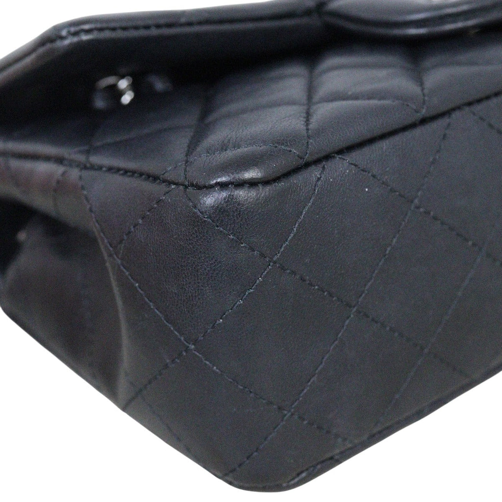 Chanel Classic Flap Mini Rectangular Bag Lambskin