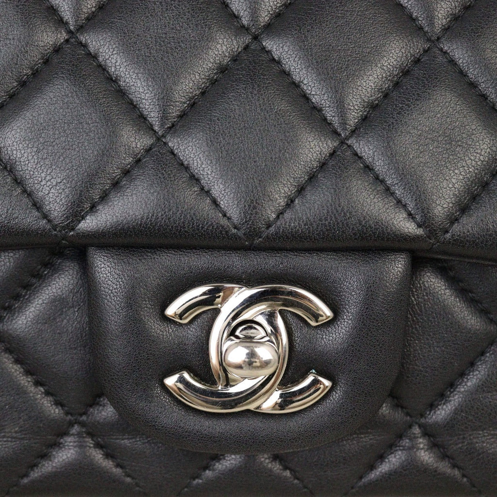 Chanel Classic Flap Mini Rectangular Bag Lambskin