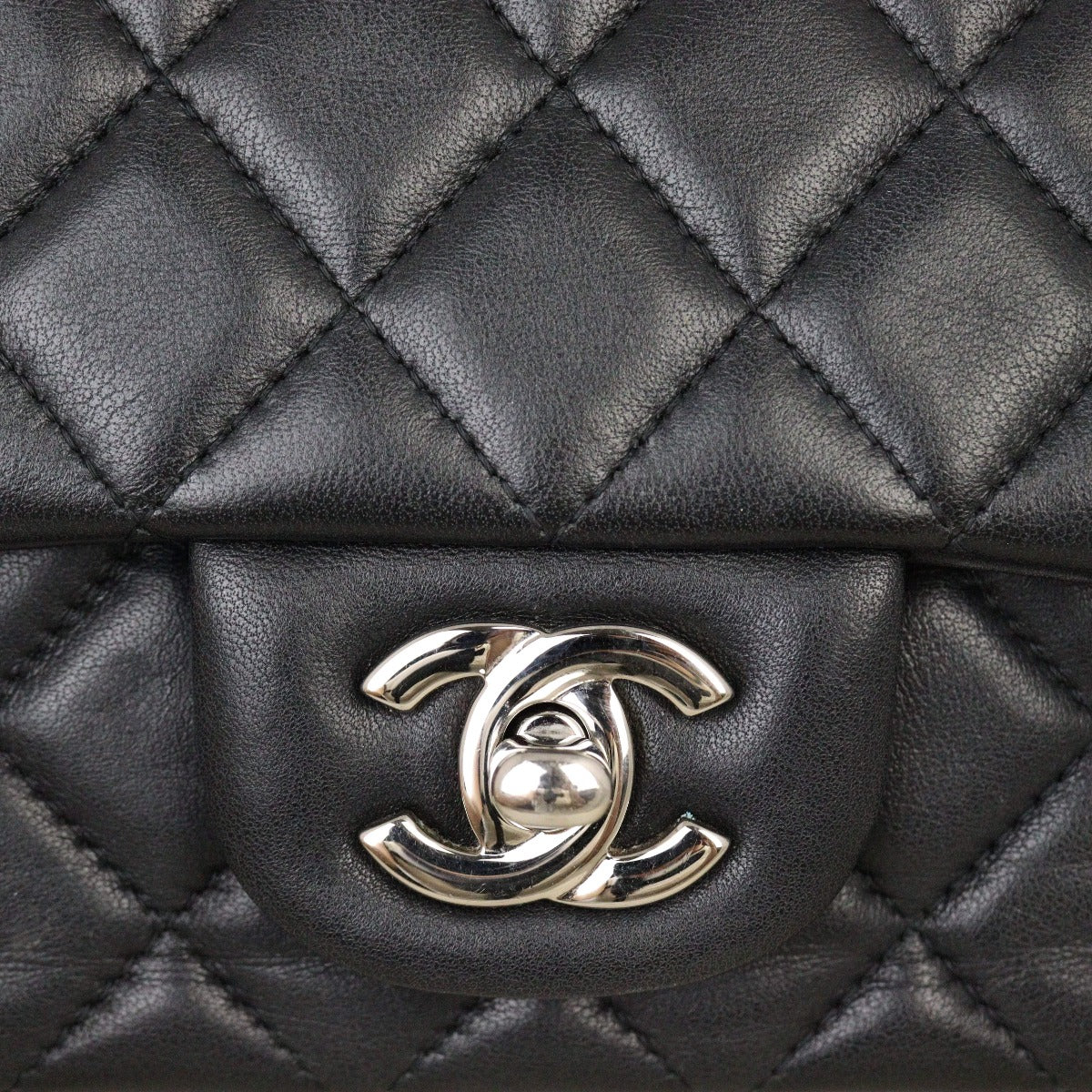 Chanel Classic Flap Mini Rectangular Bag Lambskin